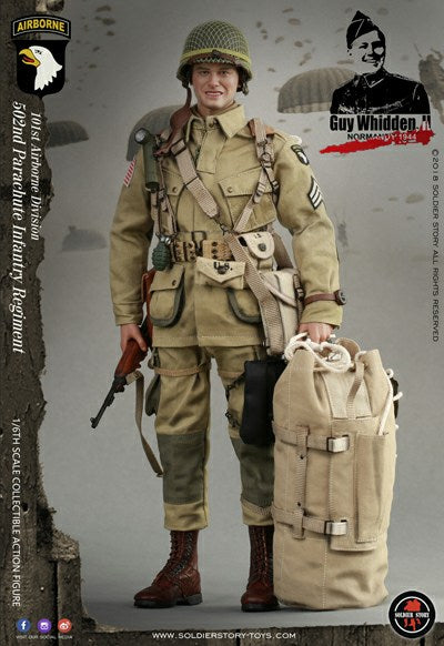 WWII - 101st Airborne Division - Guy Whidden II - MINT IN BOX