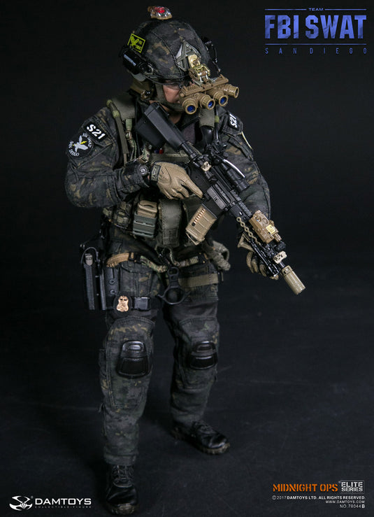 San Diego SWAT - Team B - Midnight Ops - MINT IN BOX
