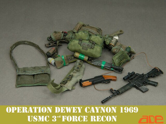 Vietnam 1969 - Op. Dewey Canyon 3rd Force Recon - MINT IN BOX