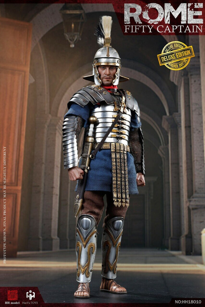Load image into Gallery viewer, Rome Fifty Captain - Deluxe Edition - Dressed Body w/Metal Armor
