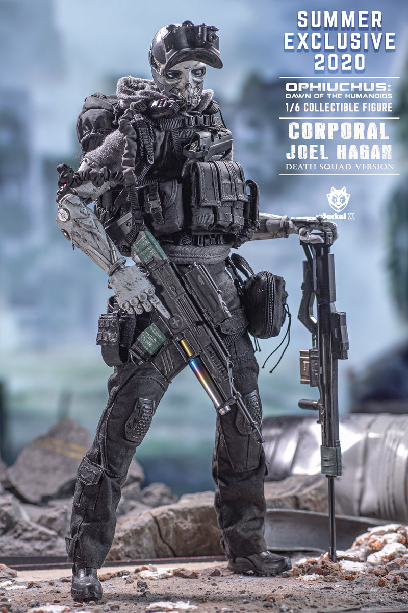 Load image into Gallery viewer, Cpl. Joel Hagan White Ver. - Grenade Set
