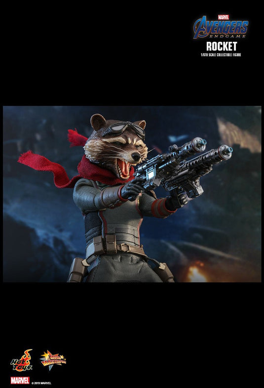 Avengers: Endgame - Rocket Raccoon & Iron Patriot Combo - MINT IN BOX