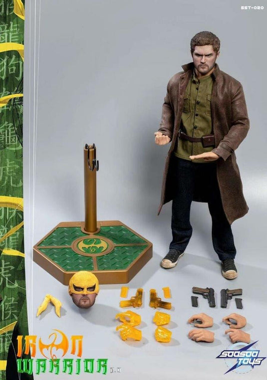 Iron Warrior - Brown Boots (Peg Type)
