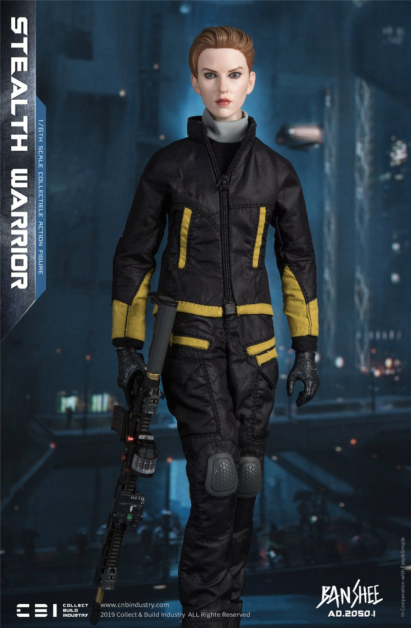 Load image into Gallery viewer, Banshee Stealth Warrior Dark Version - AR-15 Rifle w/Attachments
