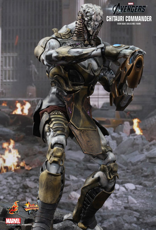 Chitauri Commander - Gold Arm Cannon