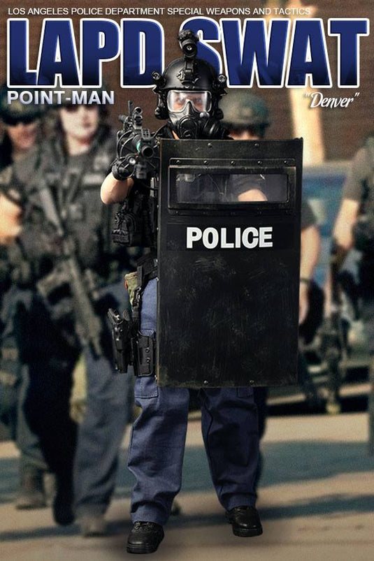 LAPD SWAT - Point Man Denver - MINT IN BOX