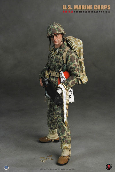 WWII - US Marines M1917A1 Machine Gunner Tarawa 1943 - MINT IN BOX