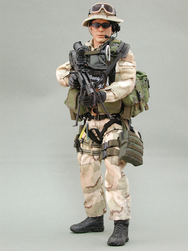 Load image into Gallery viewer, US Navy Seal Water Edge Operation MK43 MOD 0 Gunner - MINT IN BOX
