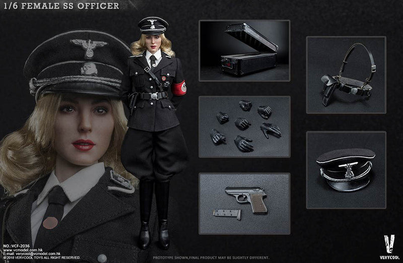 Load image into Gallery viewer, WWII - Female German SS Officer - Makarov Pistol w/Holster
