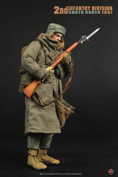 2nd Infantry Division South Korea 1951 - MINT IN BOX