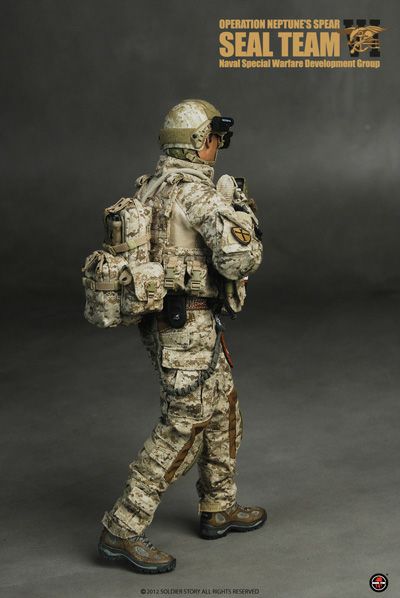 Load image into Gallery viewer, Operation Neptune&#39;s Spear SEAL Team VI NSW DEVGRU - MINT IN BOX
