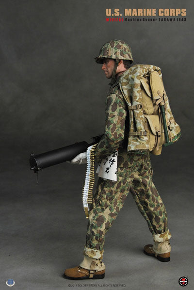 WWII - US Marines M1917A1 Machine Gunner Tarawa 1943 - MINT IN BOX