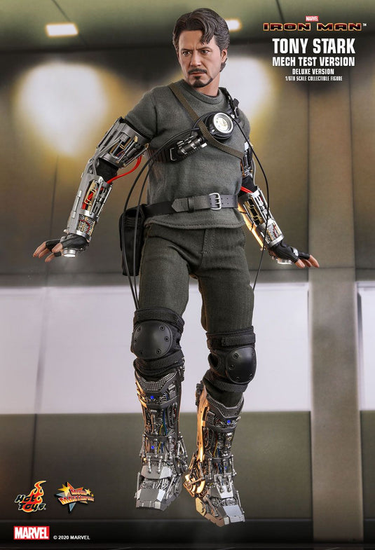 Iron Man - Tony Stark Mech Test Version - MINT IN BOX