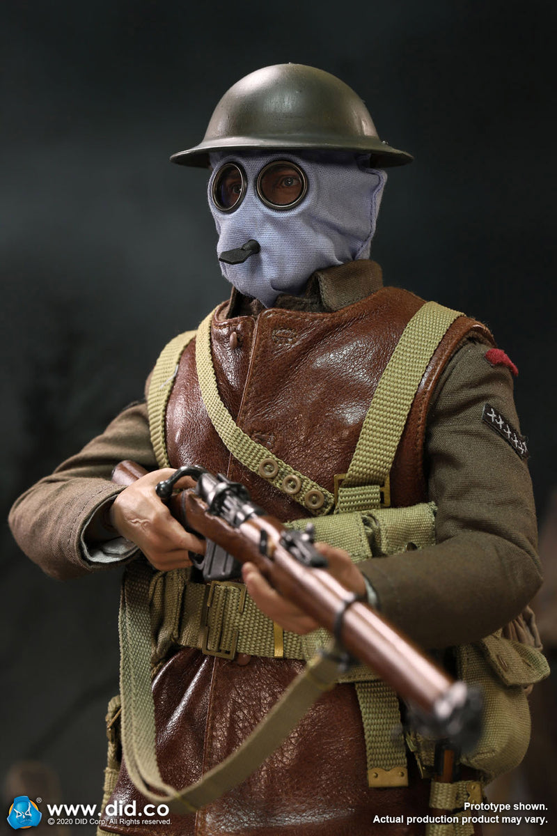 Load image into Gallery viewer, WWI - Lance Corporal William - Blue Smoke PH Hood
