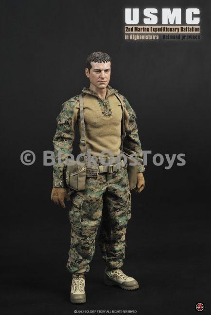 Load image into Gallery viewer, USMC 2nd Expeditionary Battalion - Male Head Sculpt
