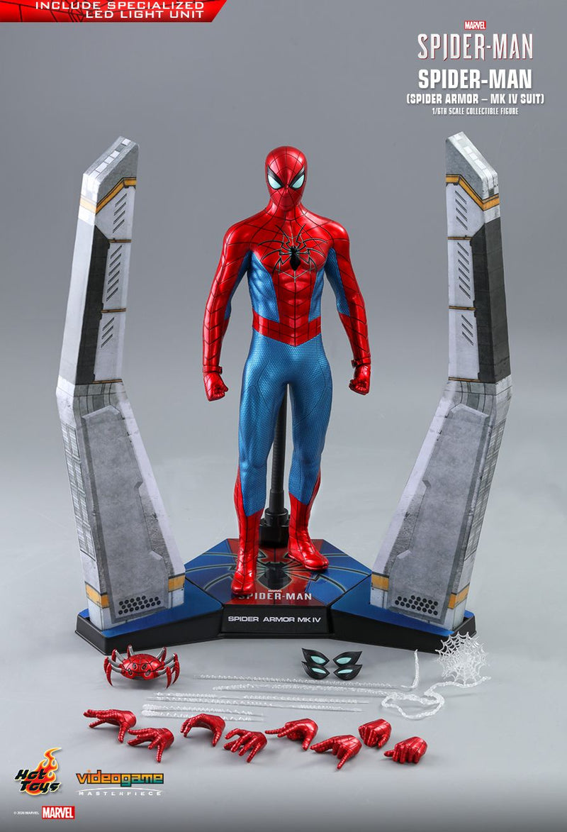 Load image into Gallery viewer, Spider-Man - Spider Armor - MK IV Suit - MINT IN BOX
