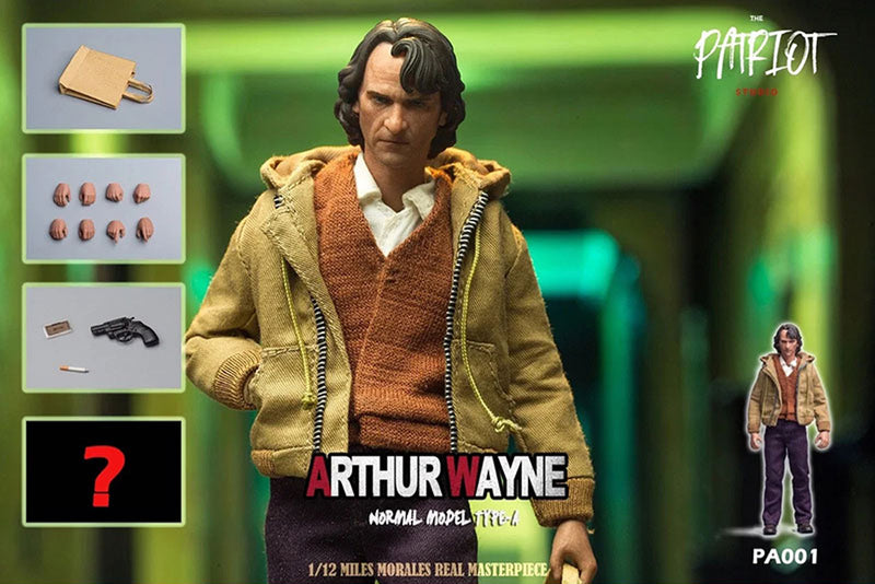 Load image into Gallery viewer, 1/12 - Arthur Wayne - Card
