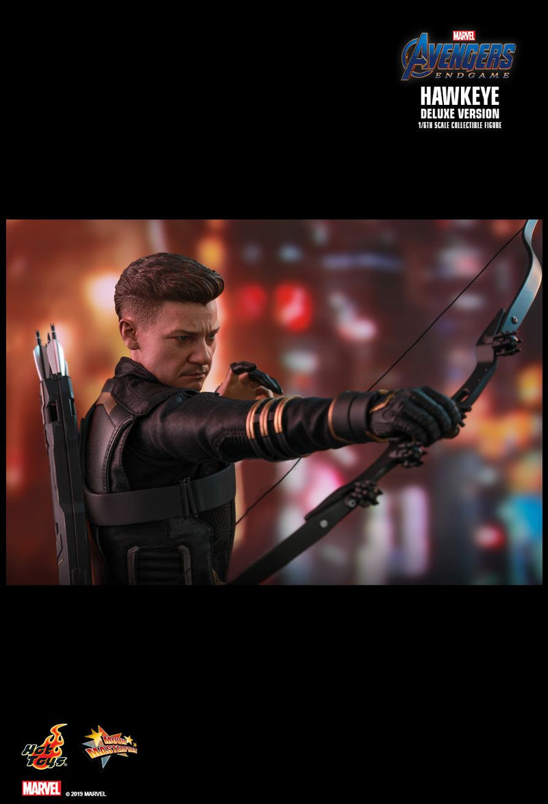Load image into Gallery viewer, Avengers Engame - Hawkeye Deluxe Ver. - MINT IN BOX
