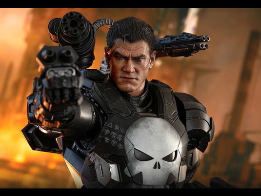 Die Cast - The Punisher (War Machine Armor) - MINT IN BOX