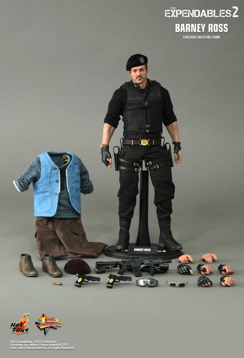 Load image into Gallery viewer, The Expendables 2 - Barney Ross - Male Head Sculpt
