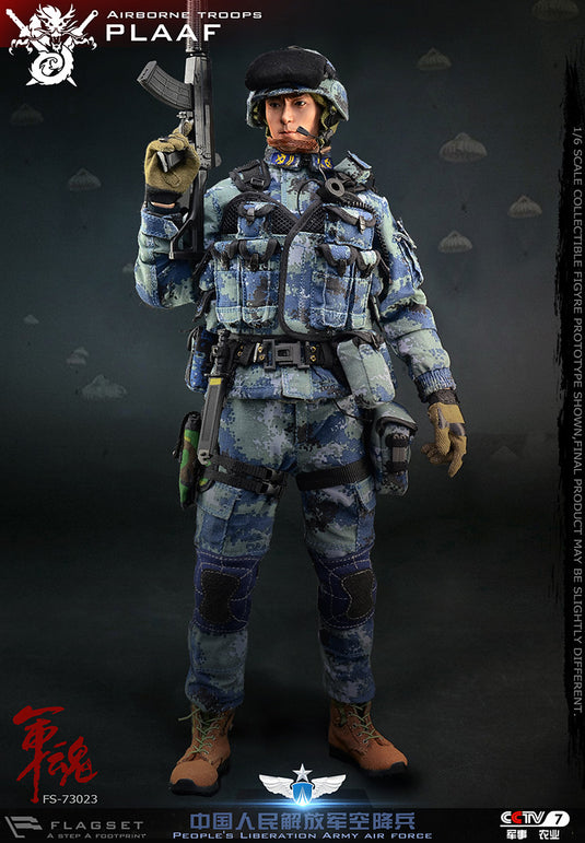 PLA Airborne Trooper - AF Type 07 Pixelated Uniform Set