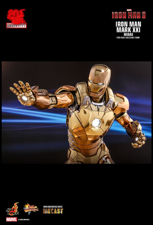 Iron Man 3 - Mark XXI Midas - Diecast Exclusive - MINT IN BOX