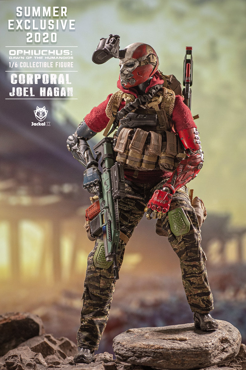 Load image into Gallery viewer, Cpl. Joel Hagan Red Ver. - Weathered MOLLE Assault Vest Set

