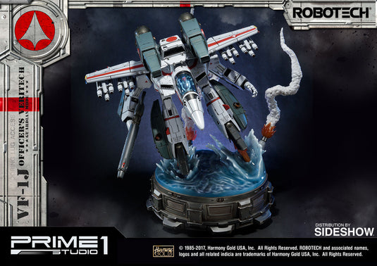 Other Scale - VF-1J Officers Veritech GM Statue - MINT IN BOX