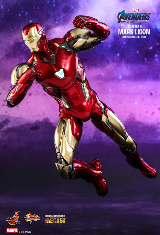 Avengers: Endgame - Diecast Iron Man MK LXXXV - MINT IN BOX