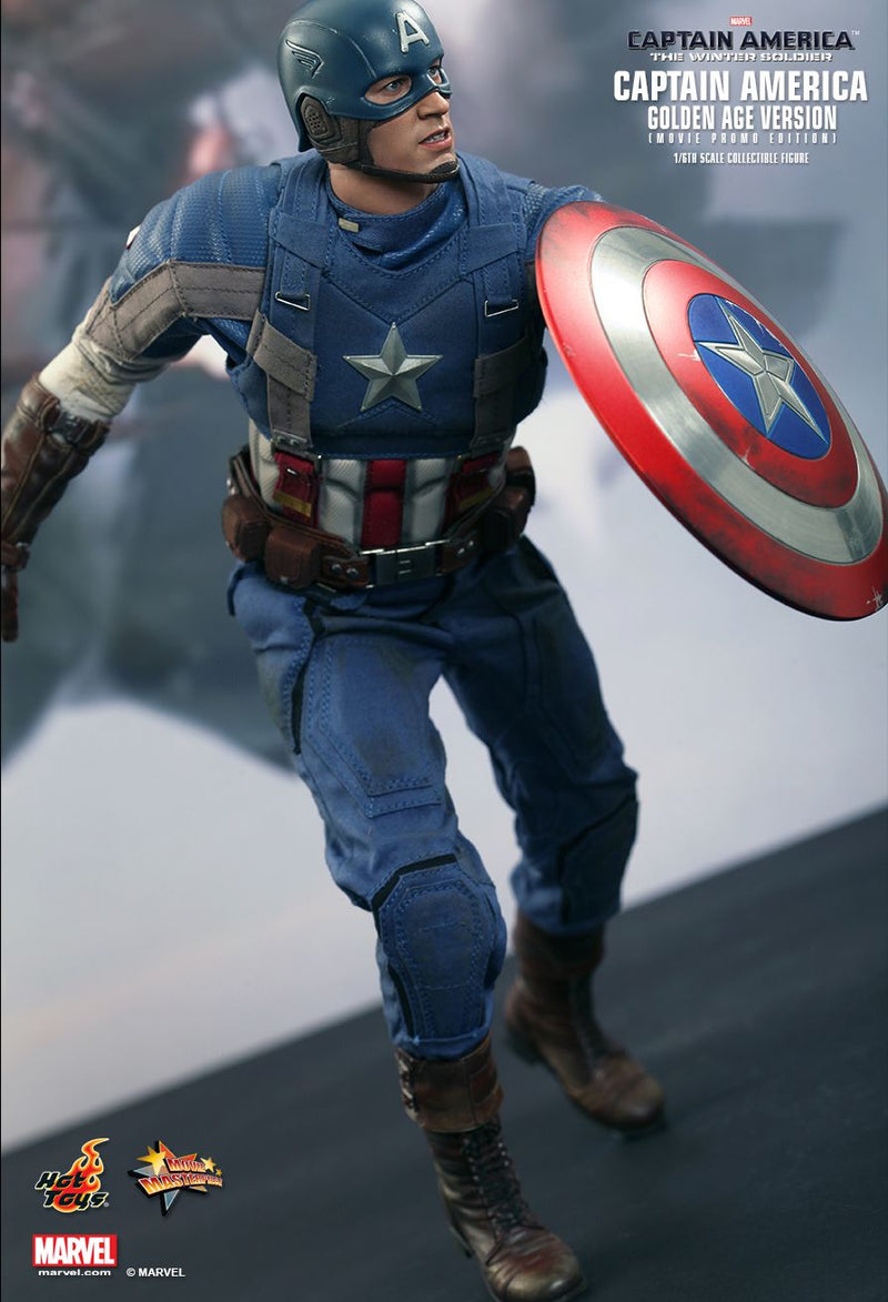 Load image into Gallery viewer, Captain America TWS - Male Base Body w/Body Suit
