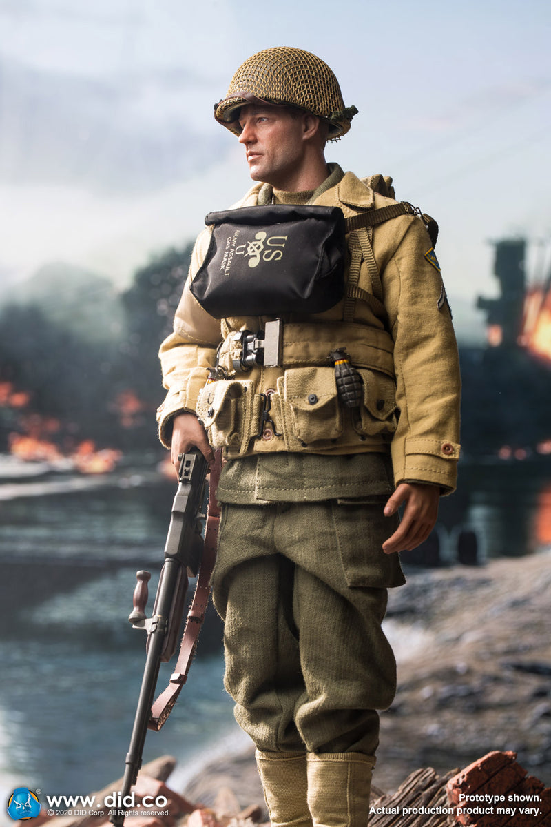 Load image into Gallery viewer, WWII - US 2nd Ranger Battalion - Male Head Sculpt
