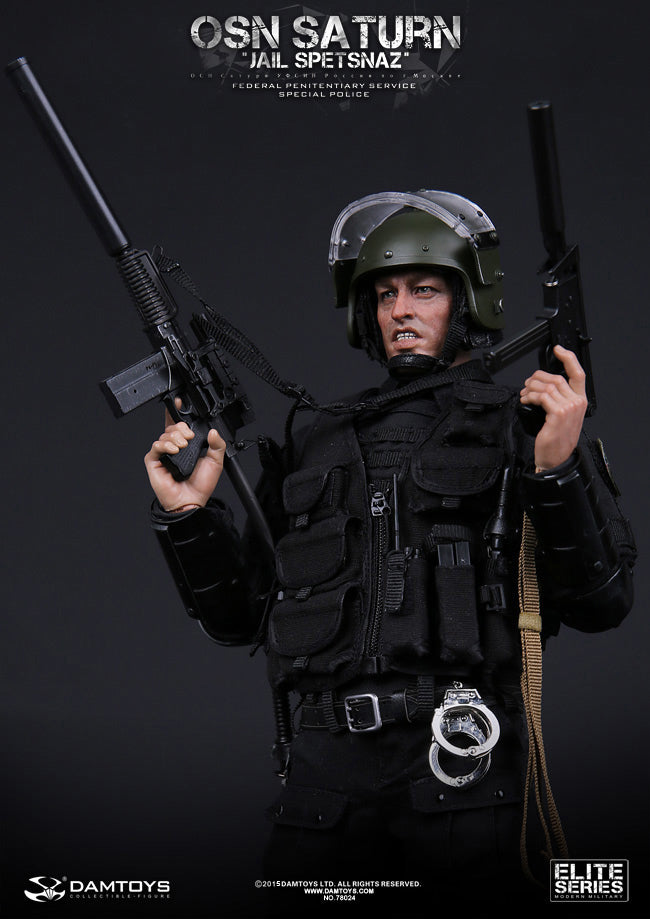 Load image into Gallery viewer, Russian Spetsnaz - OSN Saturn Jail FPSS Police - MINT IN BOX
