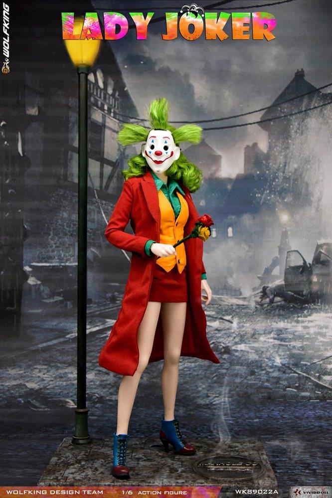 Load image into Gallery viewer, Female Comedian - Clown Mask
