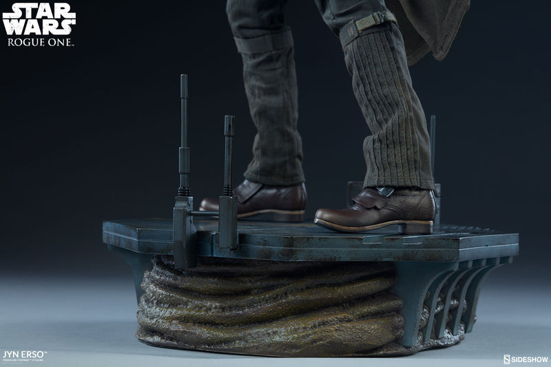 Load image into Gallery viewer, Star Wars - Jyn Erso EXCL Premium Format Figure - MINT IN BOX
