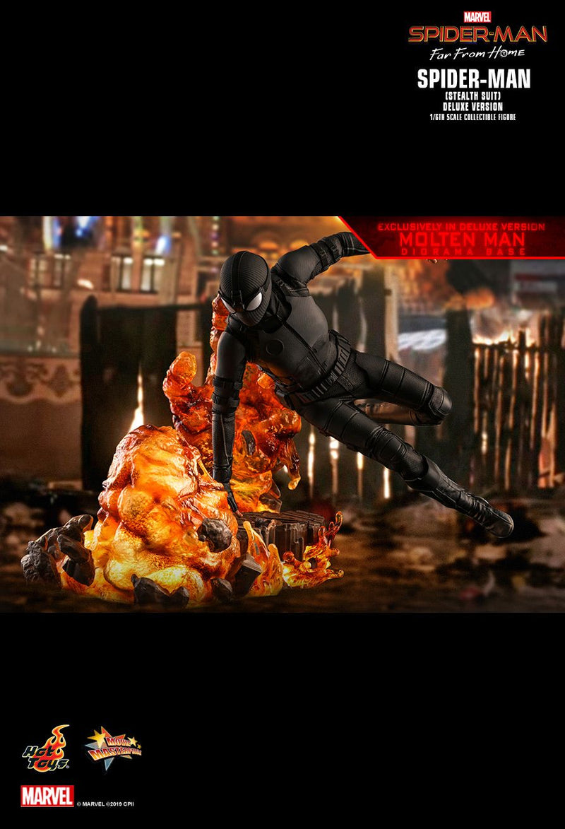 Load image into Gallery viewer, Spider-Man FFH - Stealth Suit Deluxe Version - MINT IN BOX
