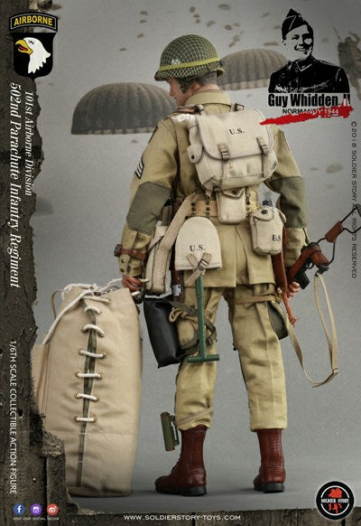 WWII - 101st Airborne Division - Guy Whidden II - MINT IN BOX