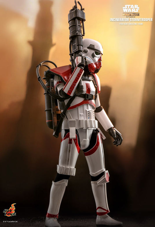 Star Wars - The Mandalorian - Incinerator Stormtrooper - MINT IN BOX