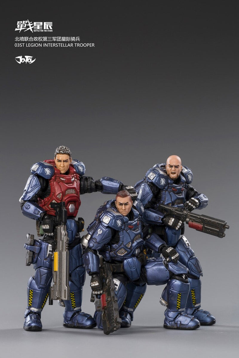 Load image into Gallery viewer, 1/18 - Battle For The Star - Interstellar Trooper Figure Type 1
