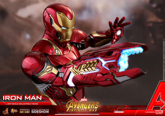 Diecast Iron Man Mark L w/Special Edition Accessory Set - MINT IN BOX