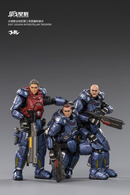 1/18 - Battle For The Star - Interstellar Trooper Figure Type 3