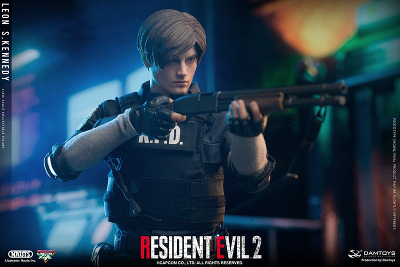 Load image into Gallery viewer, Resident Evil 2 - Leon S. Kennedy - MINT IN BOX

