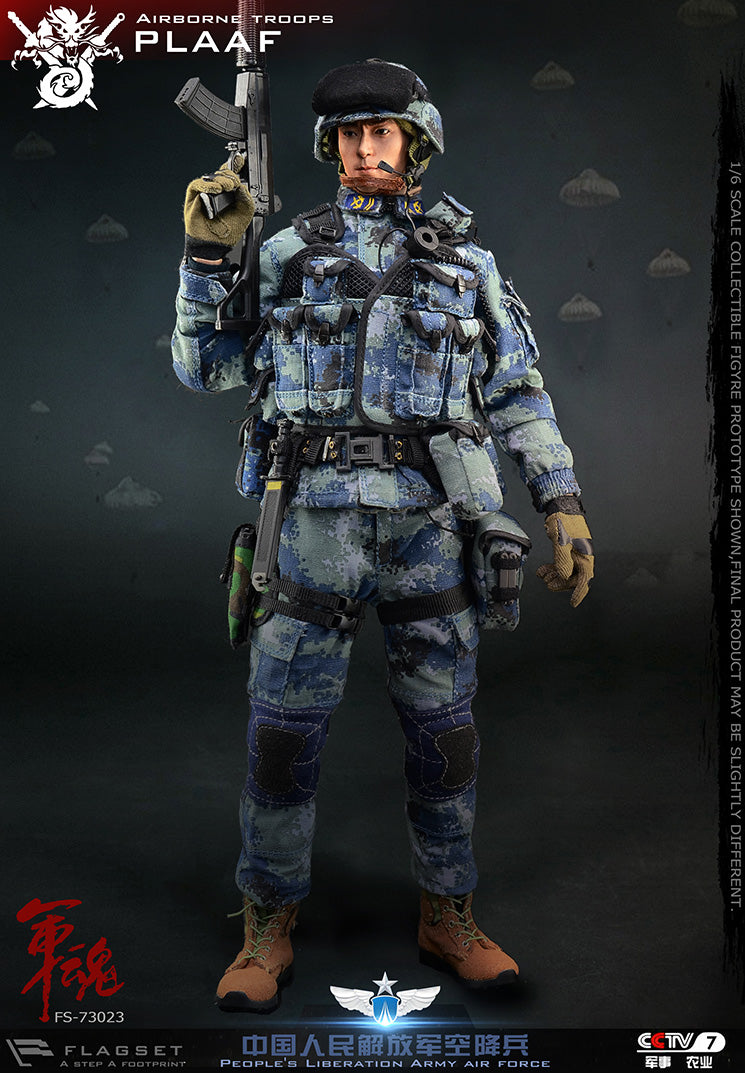 Load image into Gallery viewer, PLA Airborne Trooper - Patch Set
