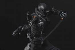 Load image into Gallery viewer, G.I. JOE - Snake Eyes - 2016 San Diego Comic Con Bait Exclusive - MINT IN BOX
