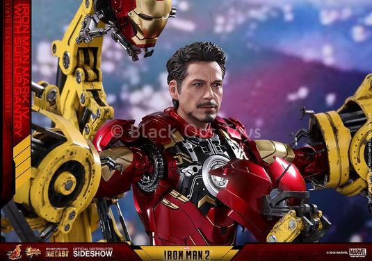 Iron man mark iv suit best sale up gantry