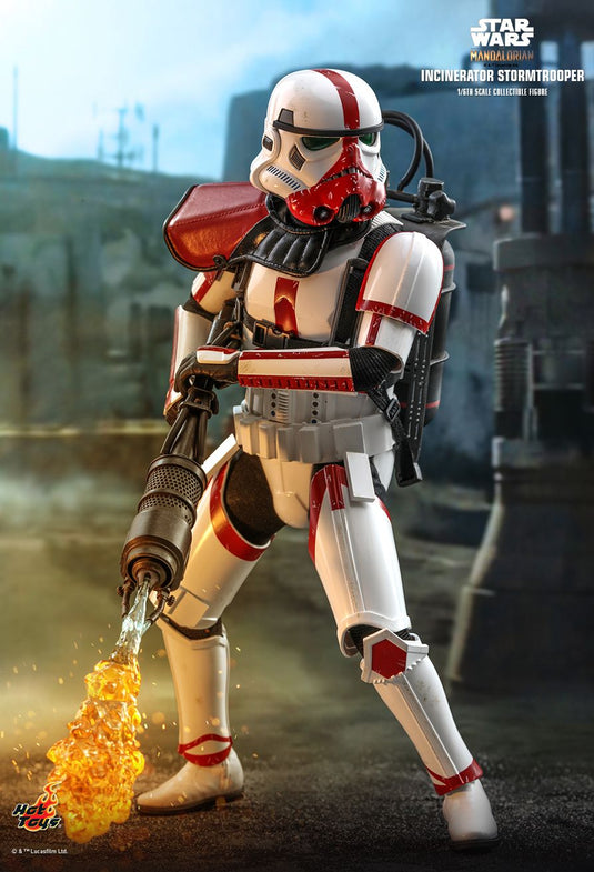 Star Wars - The Mandalorian - Incinerator Stormtrooper - MINT IN BOX