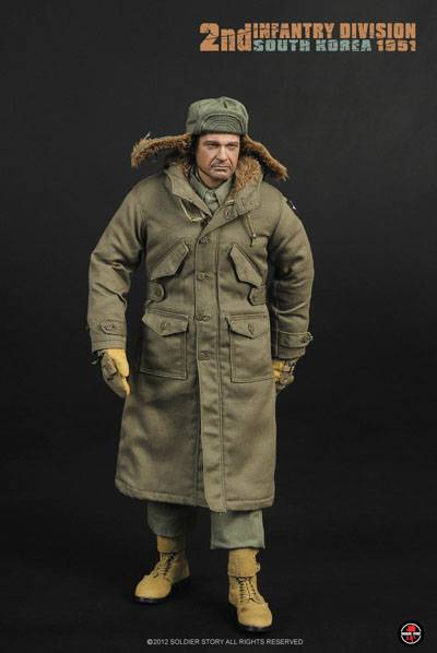 Load image into Gallery viewer, 2nd Infantry Division South Korea 1951 - MINT IN BOX
