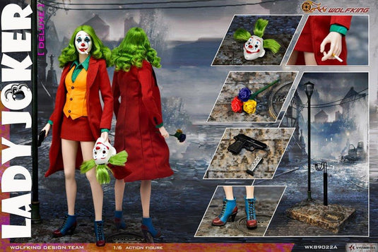 Female Comedian - Clown Mask