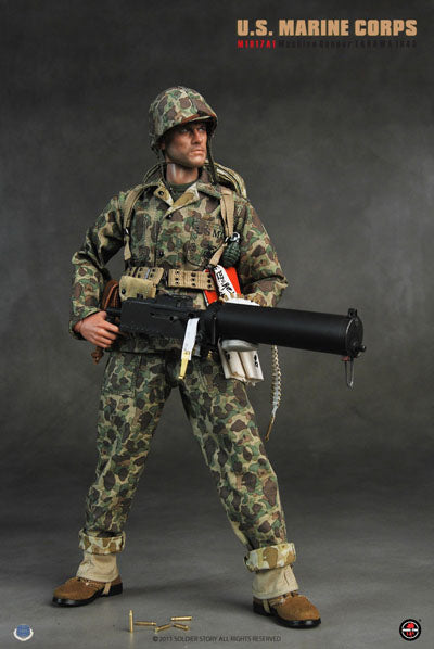 WWII - US Marines M1917A1 Machine Gunner Tarawa 1943 - MINT IN BOX