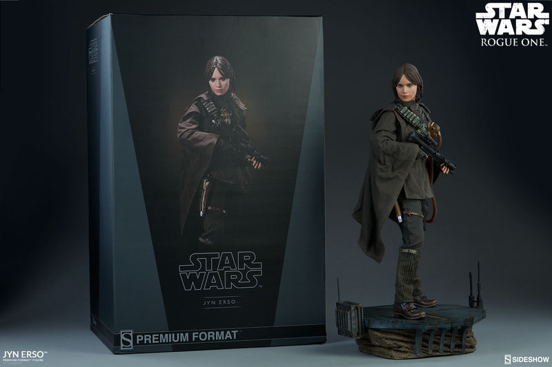 Load image into Gallery viewer, Star Wars - Jyn Erso EXCL Premium Format Figure - MINT IN BOX
