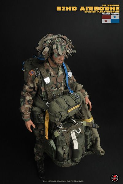 Panama 1989 - 1990 - 82nd Airborne Division Paratrooper - MINT IN BOX